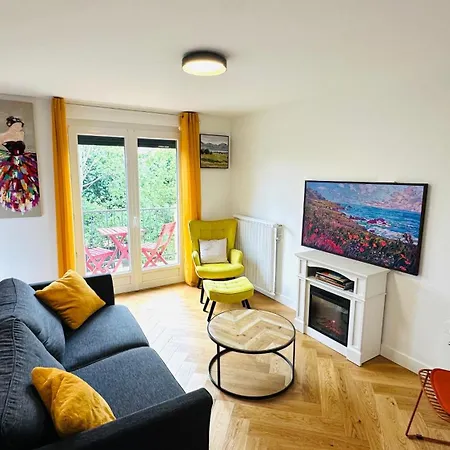 An Exceptional Apartment, 20 Min Paris, 10 Min Orly Airport, 30 Min Disney, 25 Min Versailles, Parking Free اُنتوني